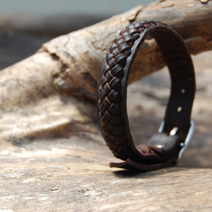 Bracelet avec boucle de ceinture