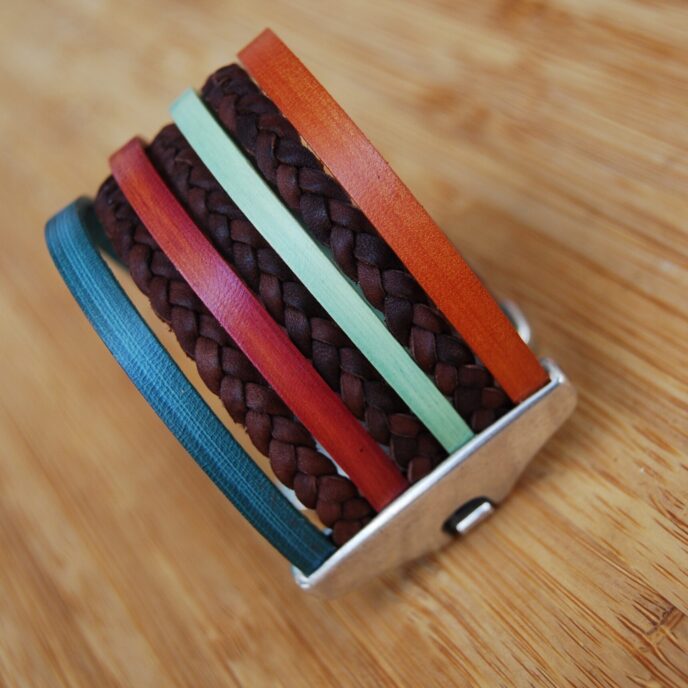 Bracelet large pour femme