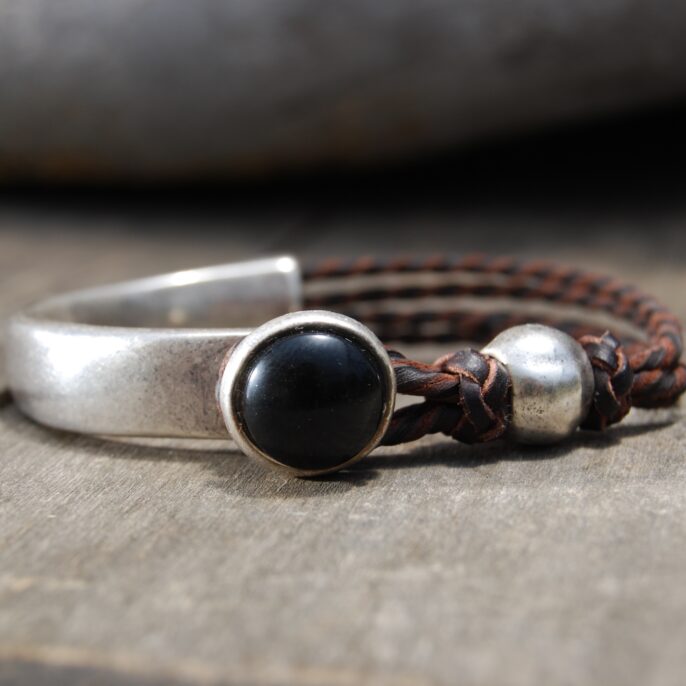 Demi bracelet pour femme