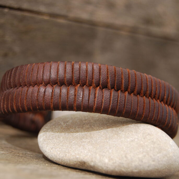 Bracelet cuir pour homme